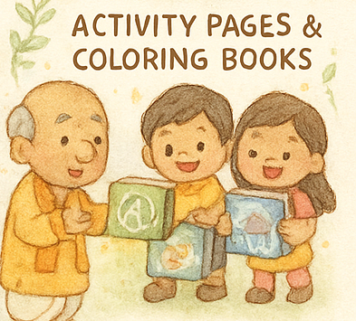 Activity Pages Image